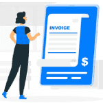 Invoice emails